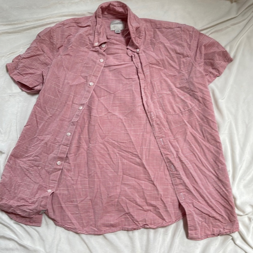 American eagle button down